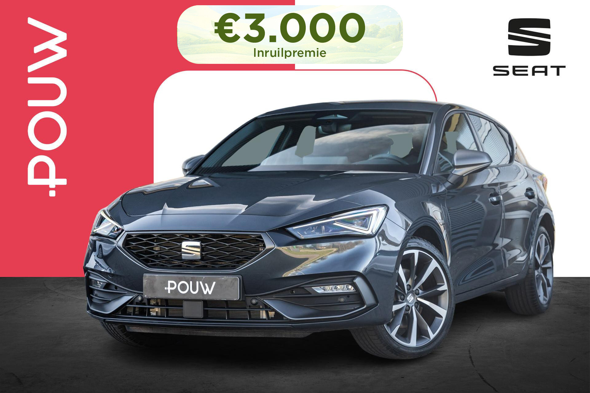 SEAT Leon 1.5 TSI e-Hybrid 204pk FR Business