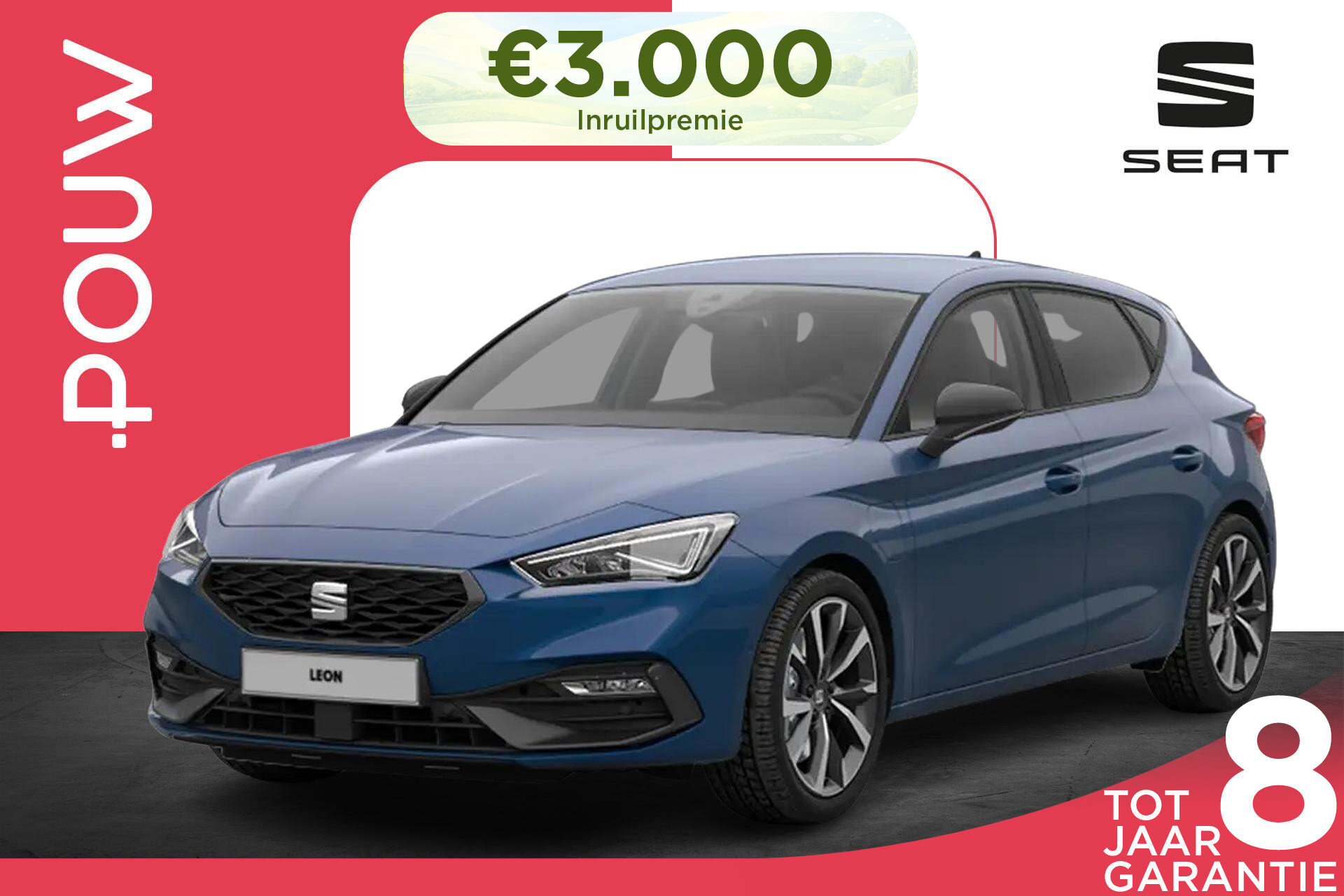 SEAT Leon 1.5 TSI e-Hybrid 204pk FR Business