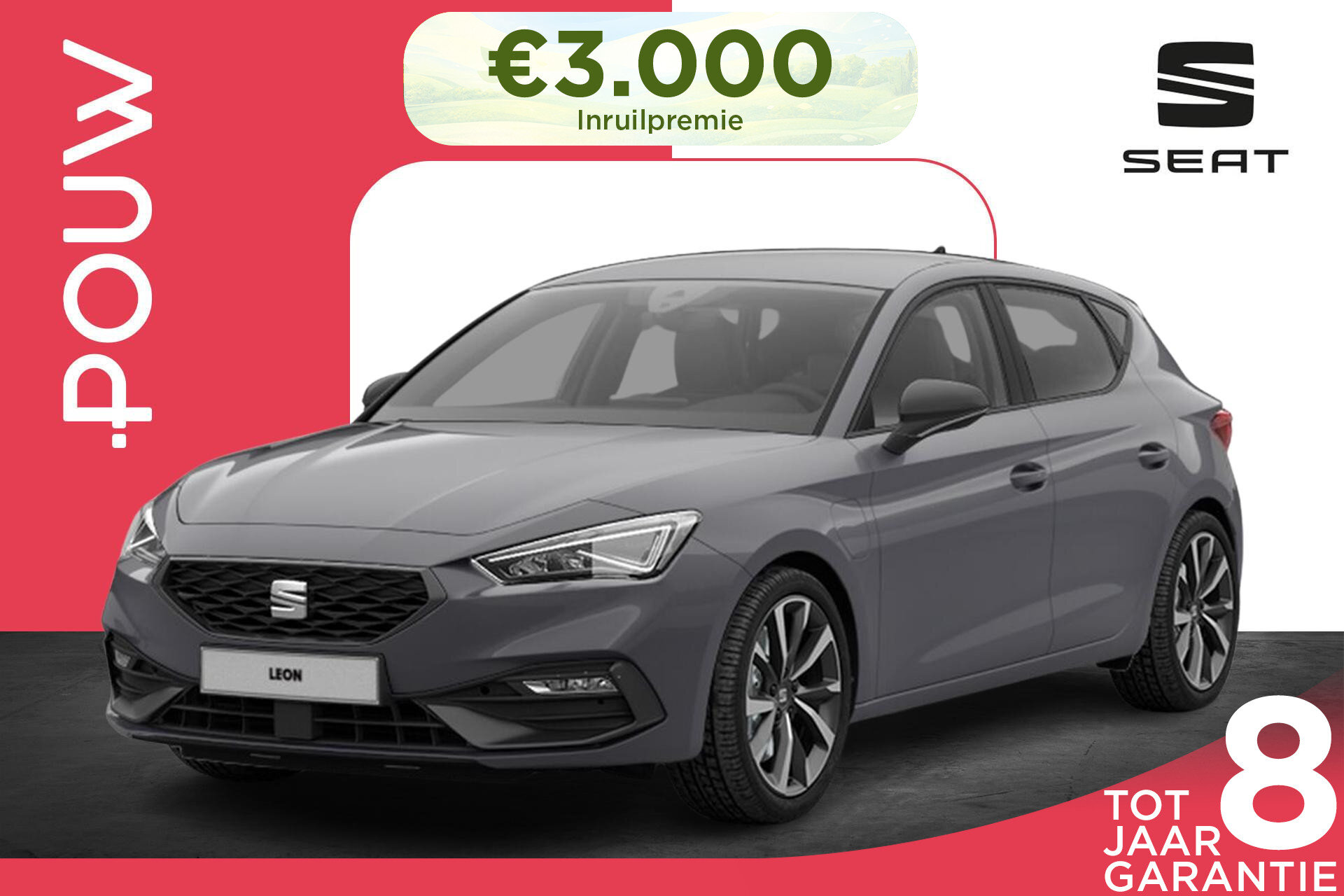 SEAT Leon 1.5 TSI 204pk DSG e-Hybrid FR Business