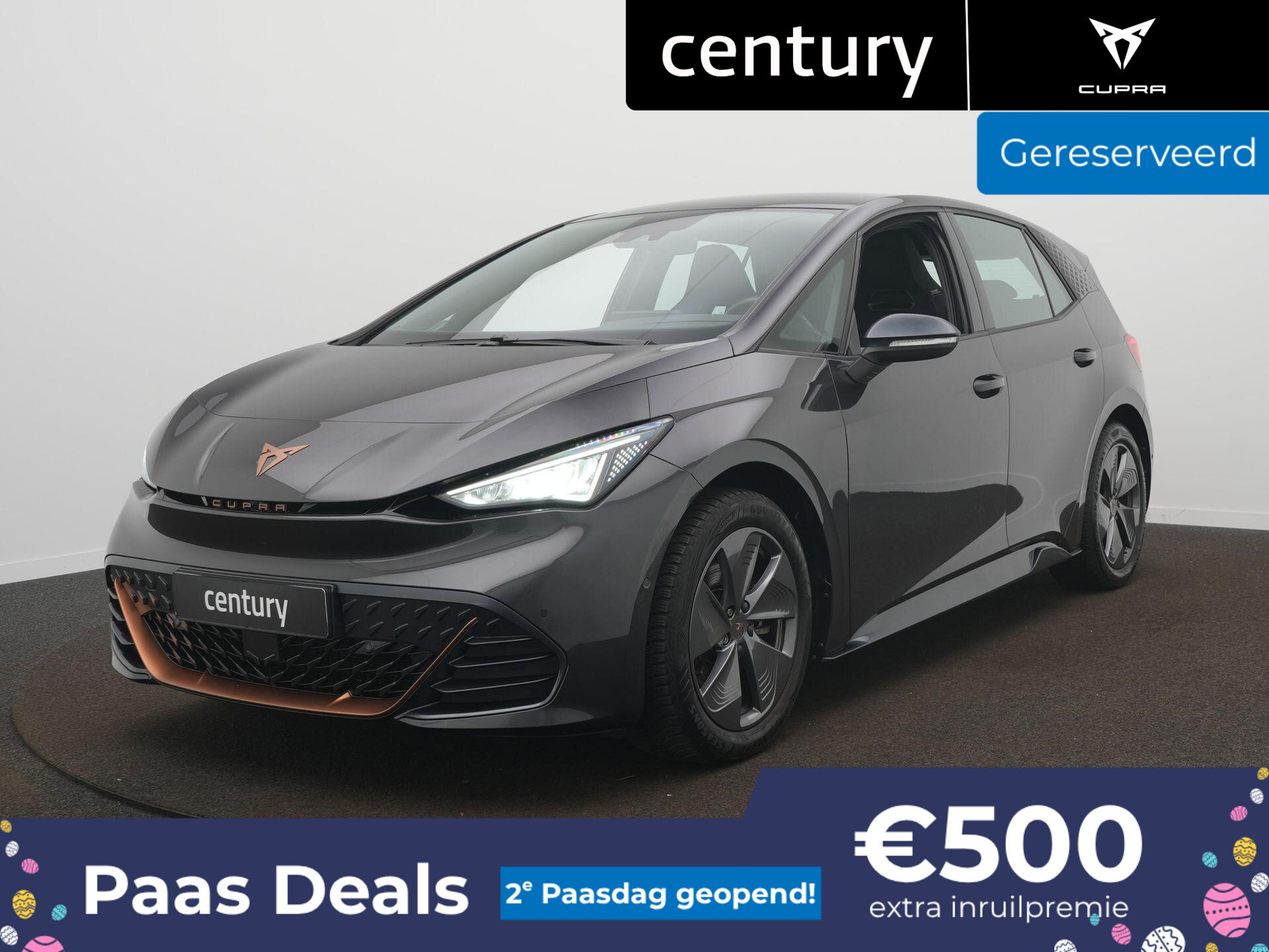 CUPRA Born Adrenaline 62 kWh