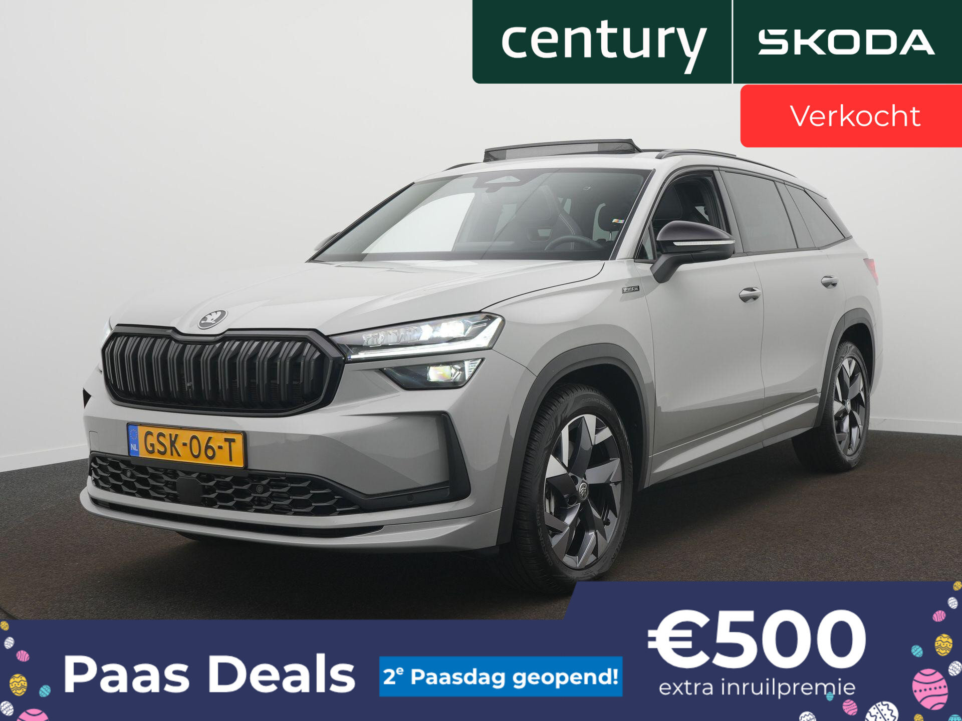Skoda Kodiaq 1.5 TSI MHEV Sportline Business 7p