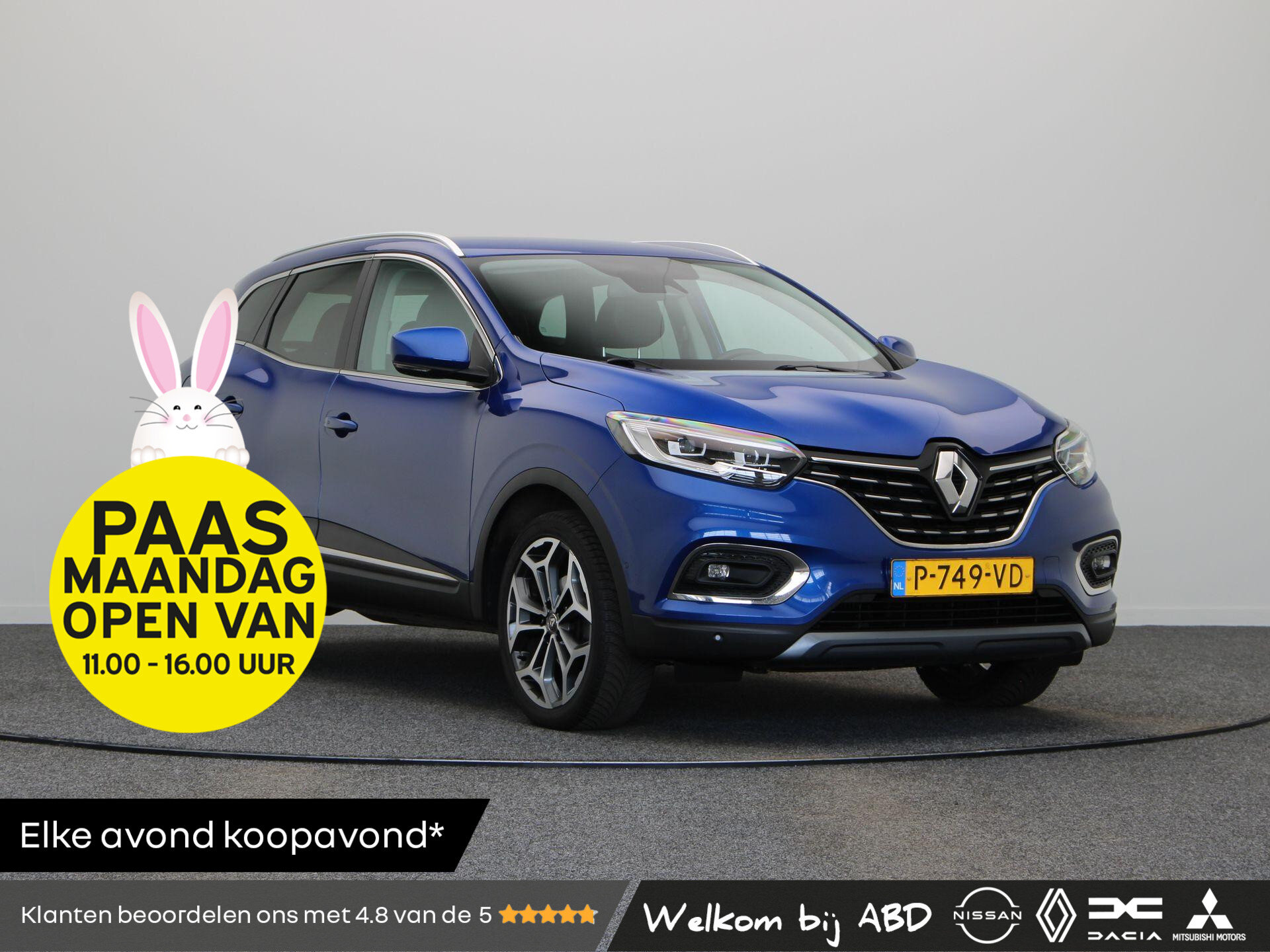 Renault Kadjar TCe 140pk EDC/Autom. Techno