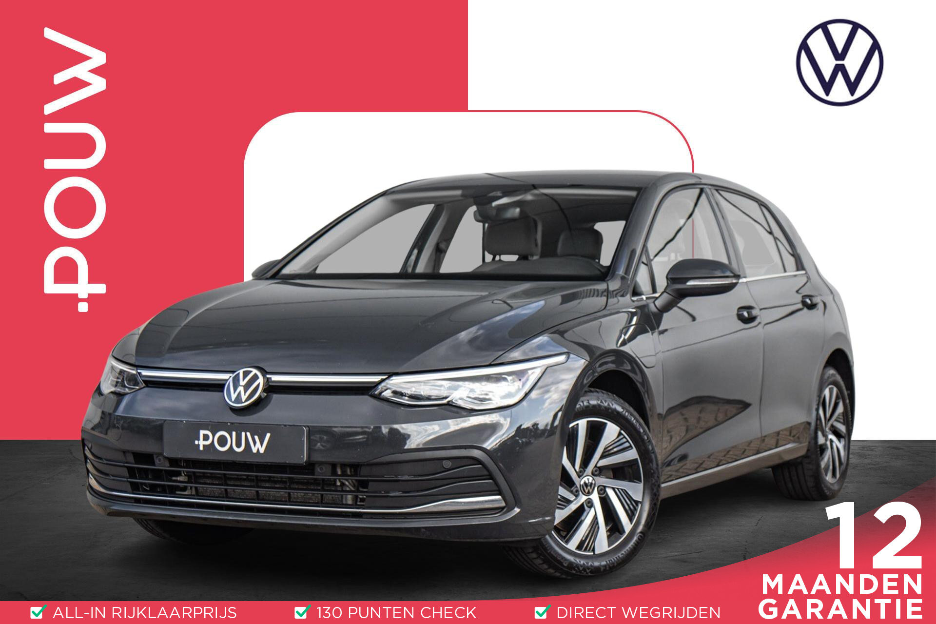 Volkswagen Golf 1.4 eHybrid 204pk Style - Afbeelding 1