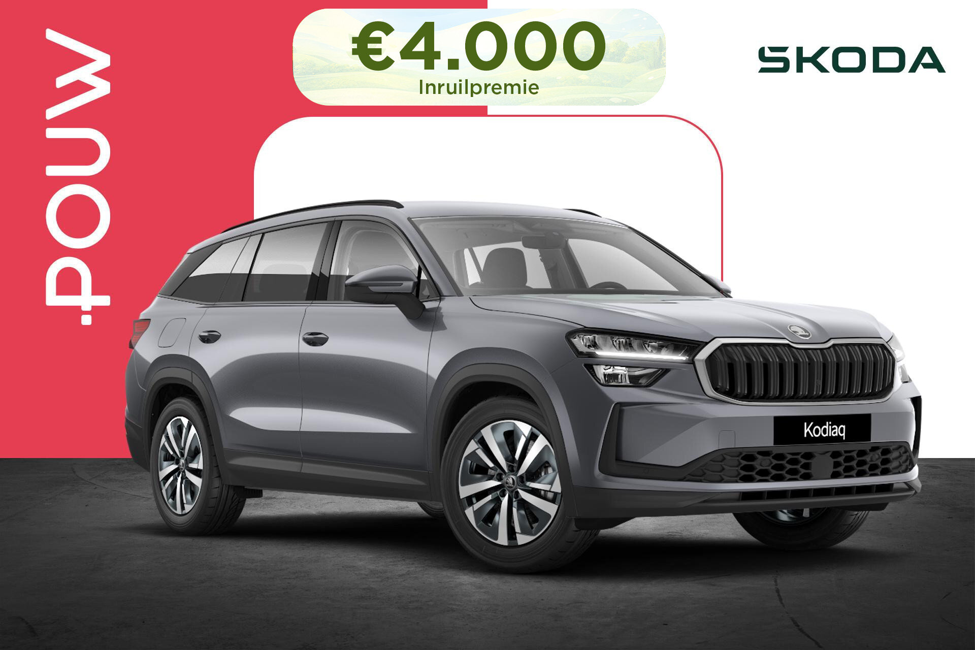 Skoda Kodiaq 1.5 TSI 204pk PHEV Edition