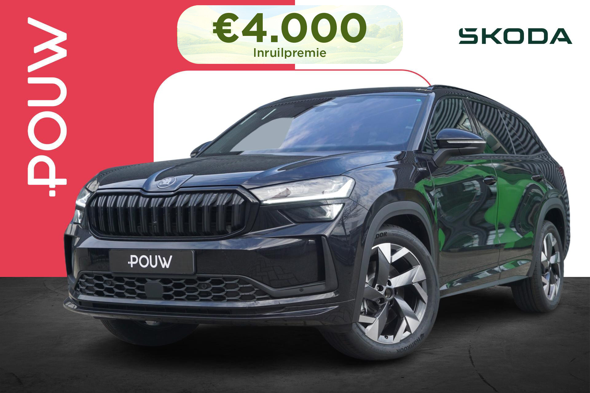 Skoda Kodiaq 1.5 TSI 150pk DSG MHEV Sportline Business 7p