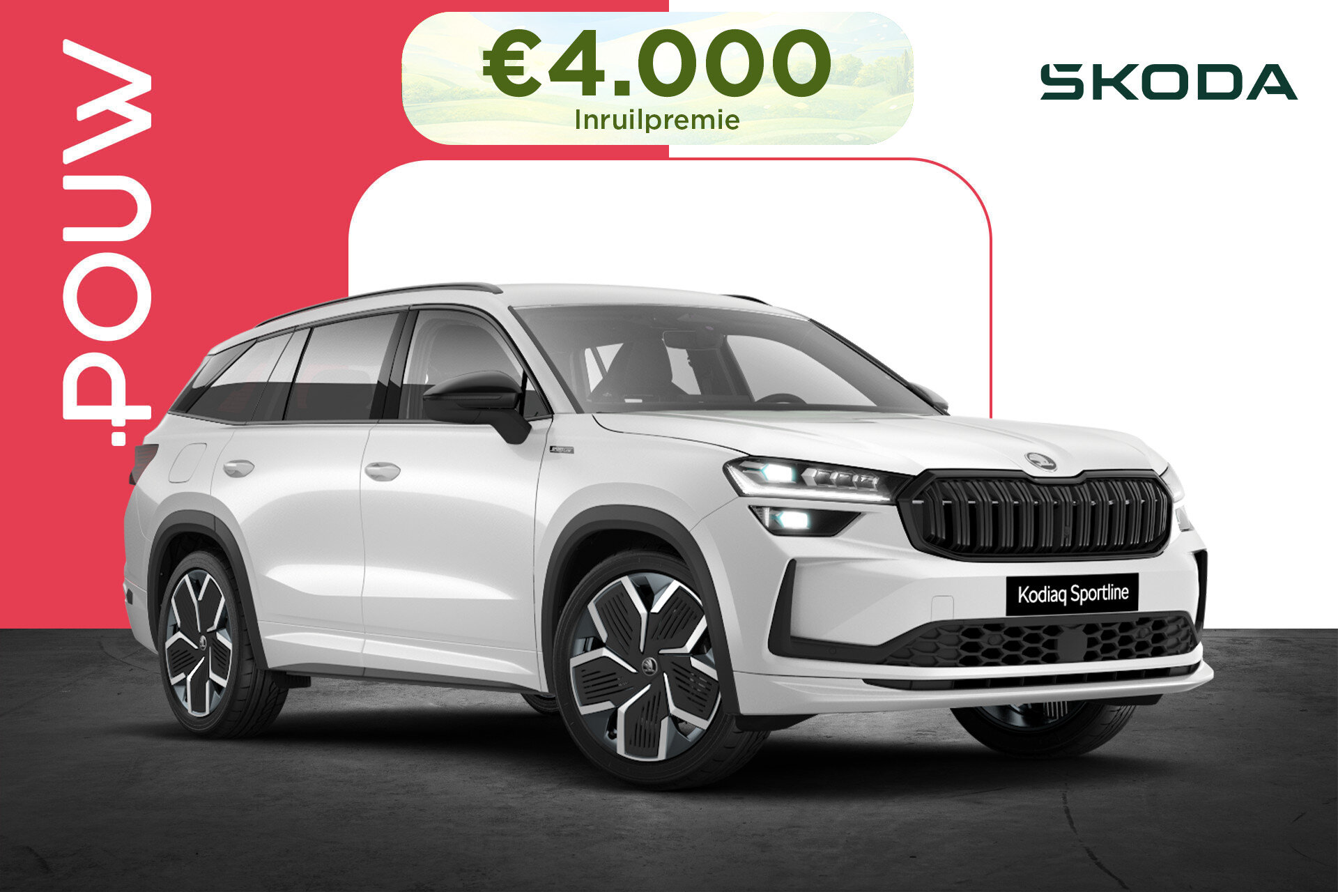 Skoda Kodiaq 1.5 TSI 204pk PHEV DSG Sportline Business