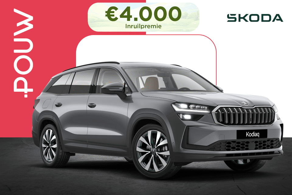 Škoda Kodiaq 1.5 TSI 204pk PHEV Business Edition Plus - Afbeelding 1