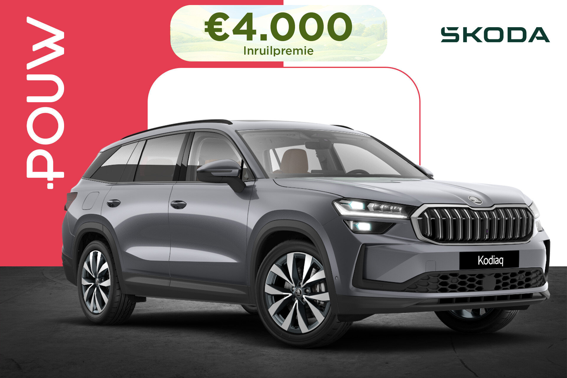 Škoda Kodiaq 1.5 TSI 204pk PHEV Business Edition Plus