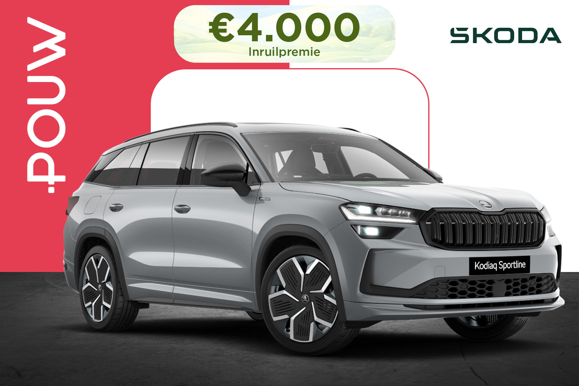 Škoda Kodiaq 1.5 TSI 204pk PHEV Sportline Business