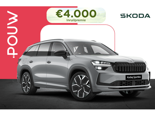 Škoda Kodiaq 1.5 TSI 204pk PHEV Sportline Business