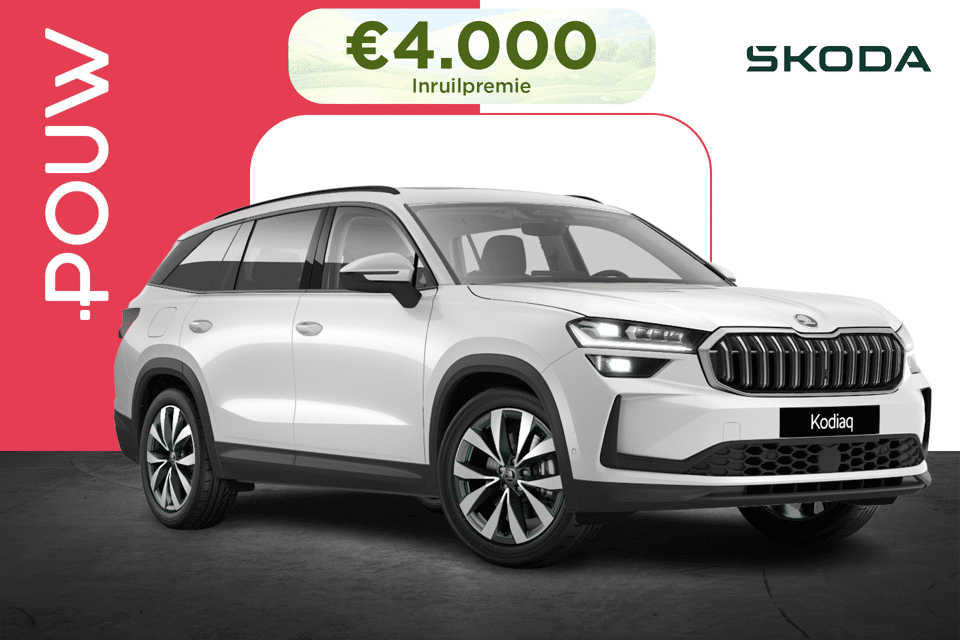 Skoda Kodiaq 1.5 TSI 204pk DSG PHEV Business Edition - Afbeelding 1