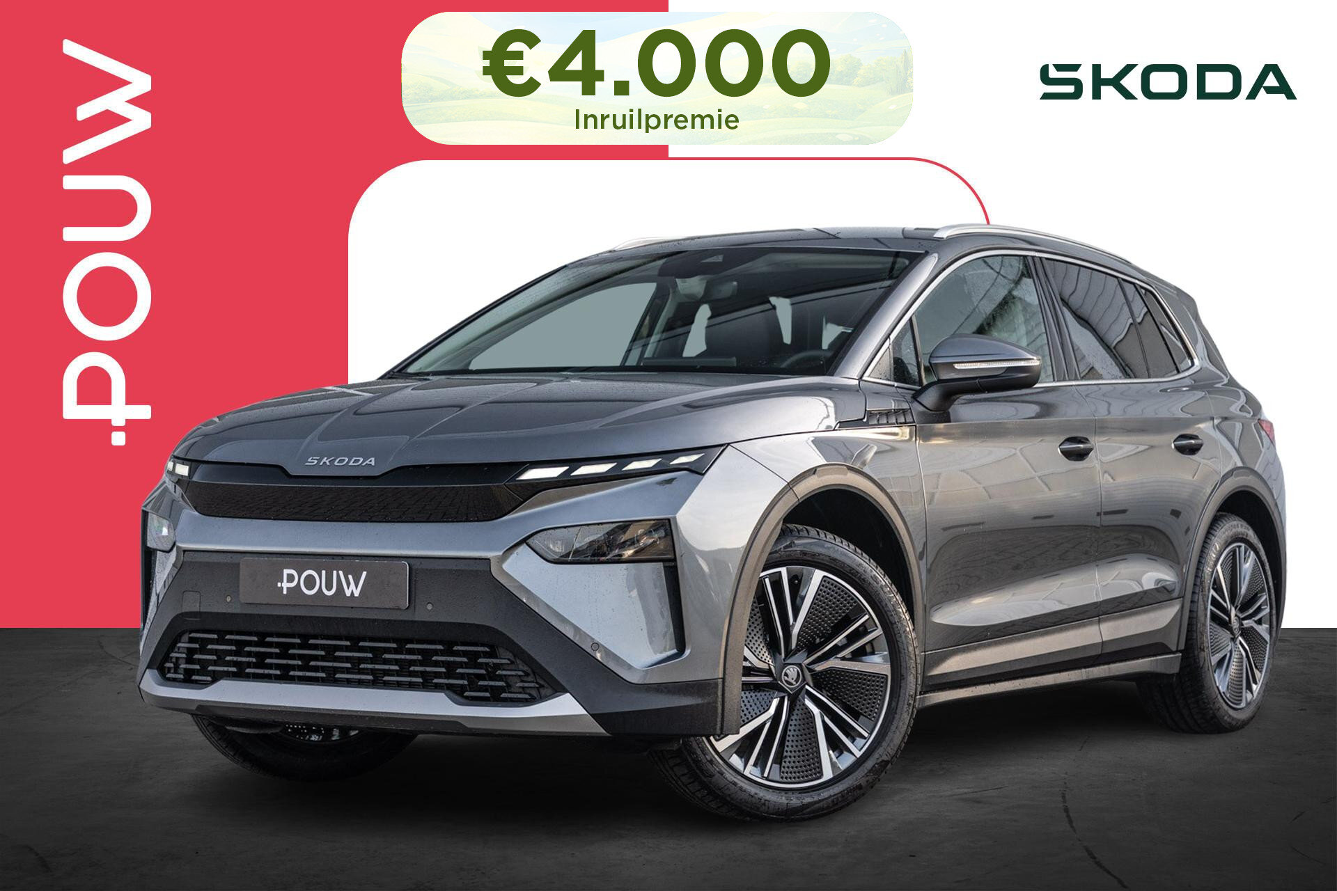 Skoda Elroq 286pk 85 Business Edition