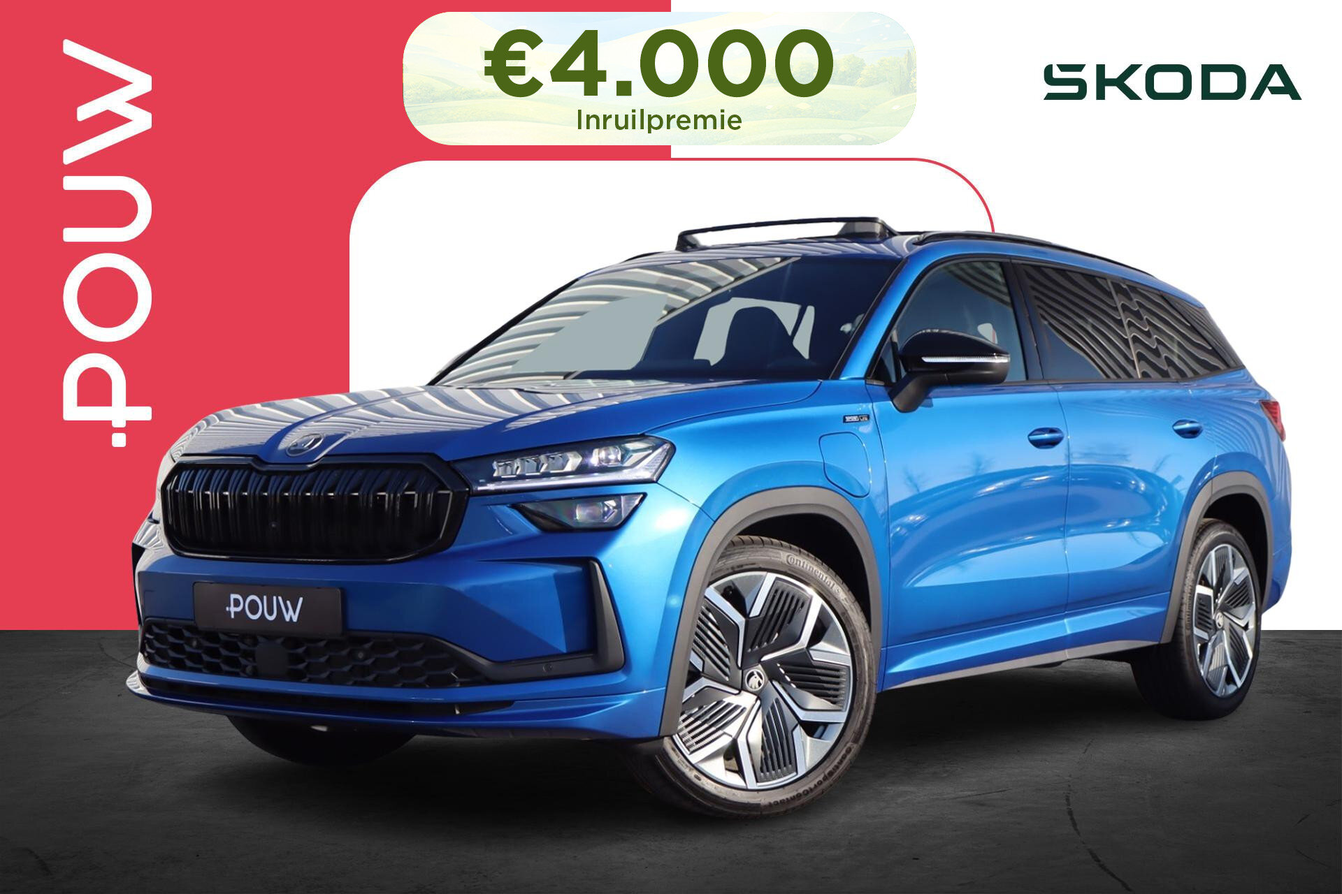Skoda Kodiaq 1.5 TSI 204pk PHEV Sportline Business