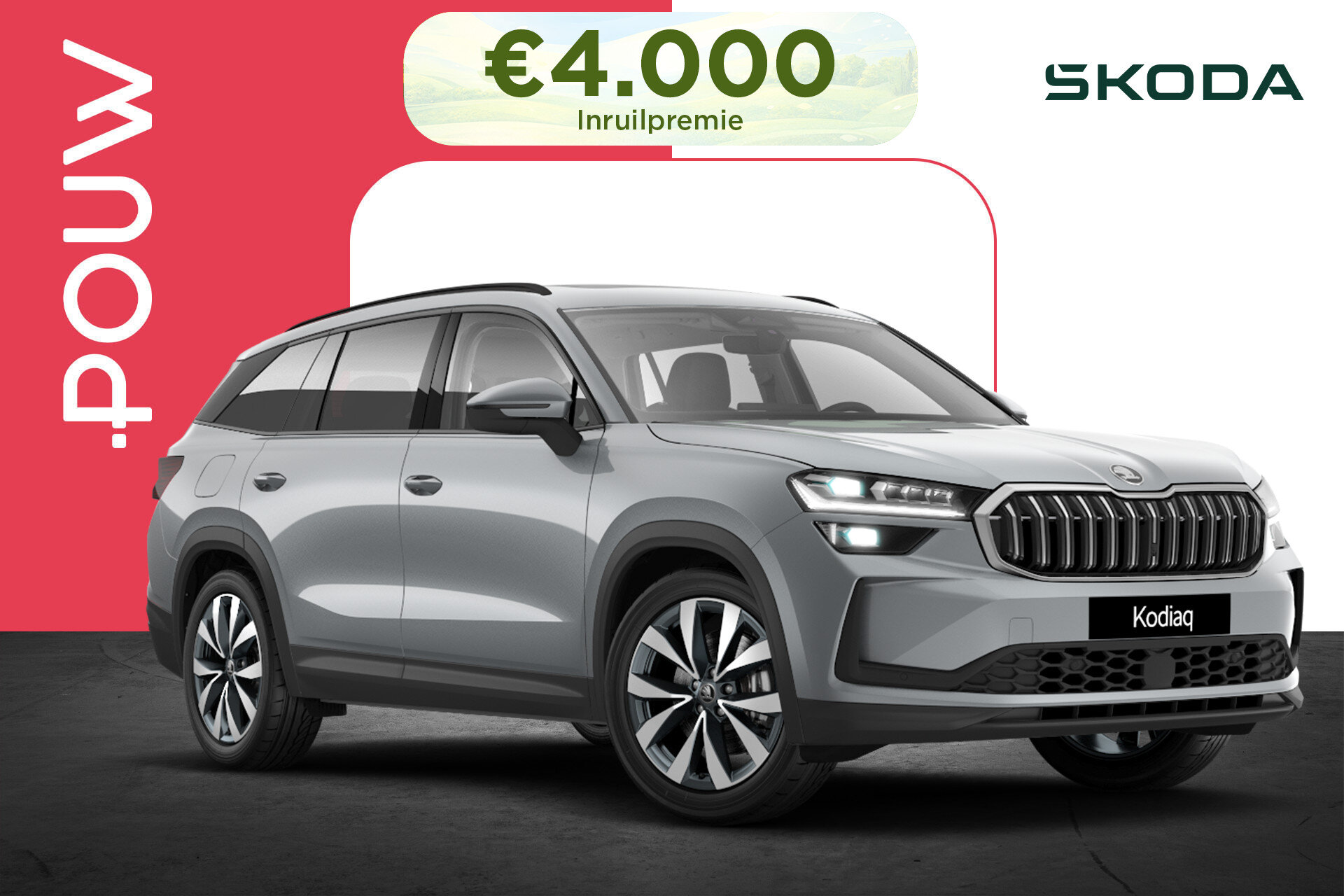 Škoda Kodiaq 1.5 TSI 204pk PHEV Business Edition Plus