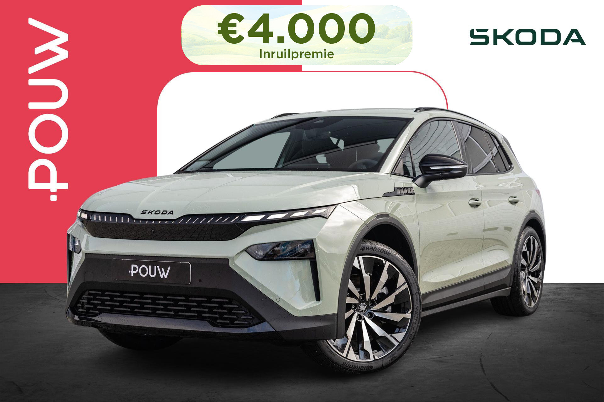 Skoda Elroq 85 286pk Sportline Edition