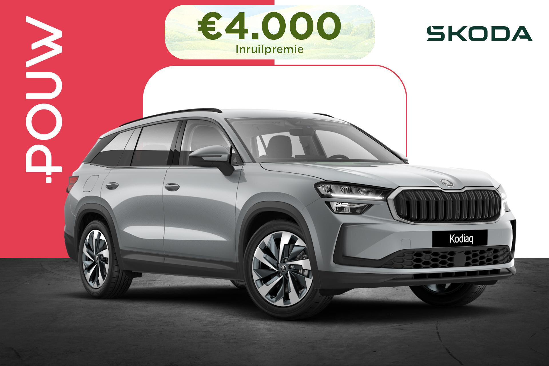 Skoda Kodiaq 1.5 TSI 204pk PHEV Business Edition Plus