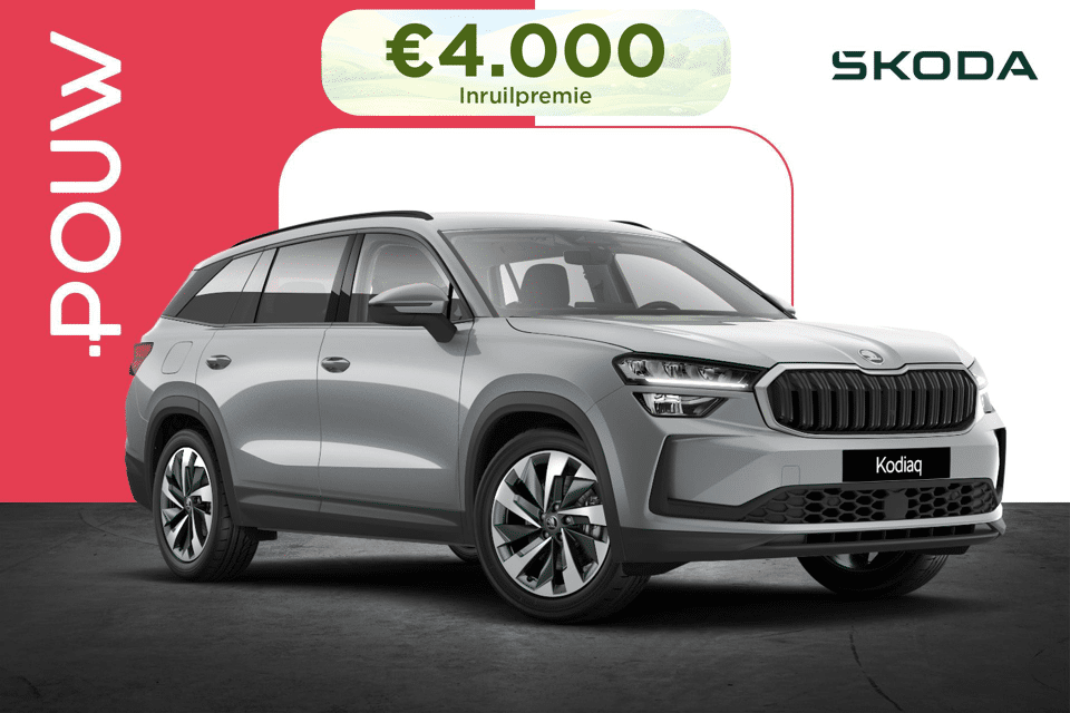 Skoda Kodiaq 1.5 TSI 204pk PHEV Business Edition Plus - Afbeelding 1
