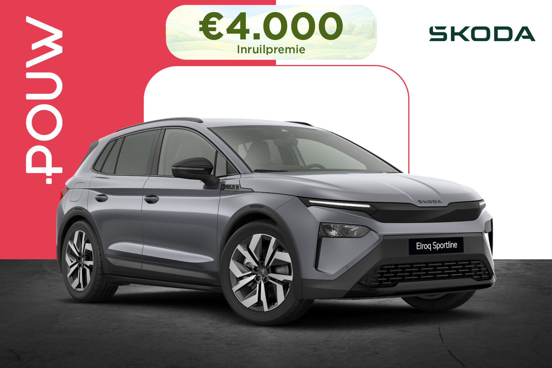 Skoda Elroq 286pk 85 Sportline