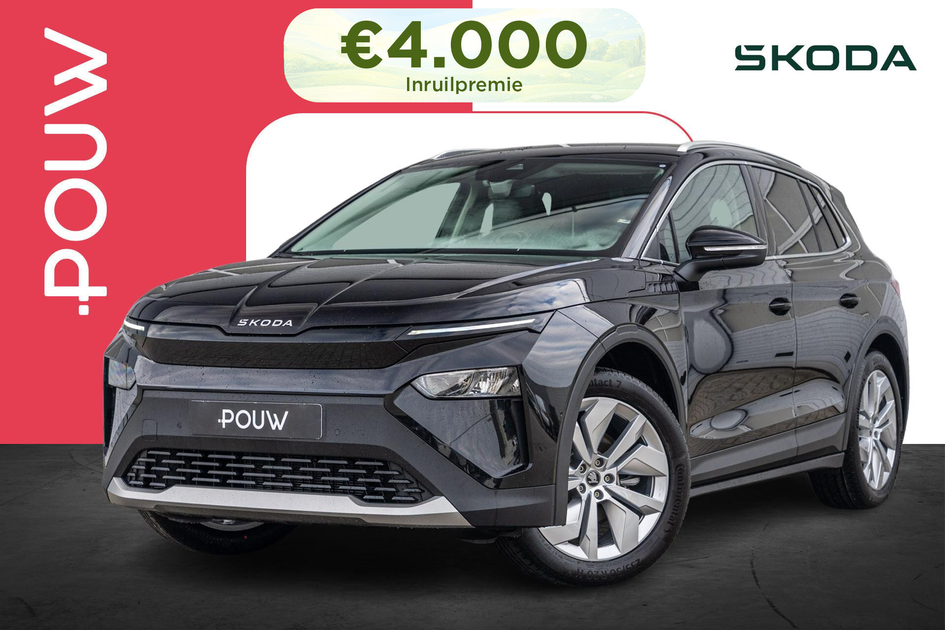 Škoda Elroq 60 204pk Business Edition Tour - Afbeelding 1