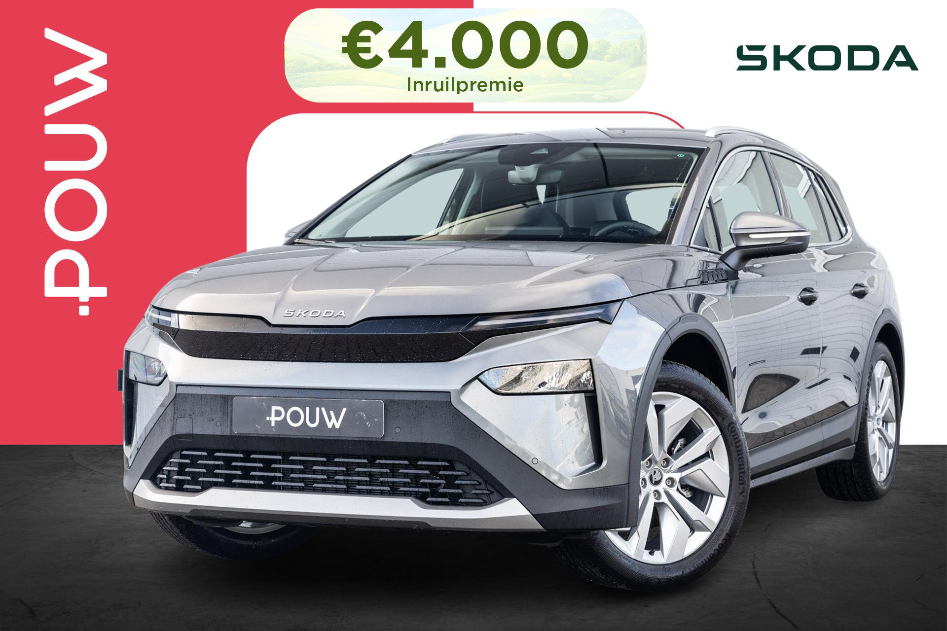 Skoda Elroq 60 204pk Business Edition