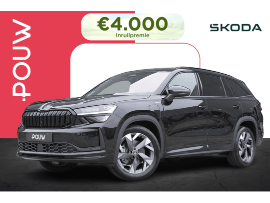 Å koda Kodiaq 1.5 TSI 204pk DSG PHEV Sportline Business