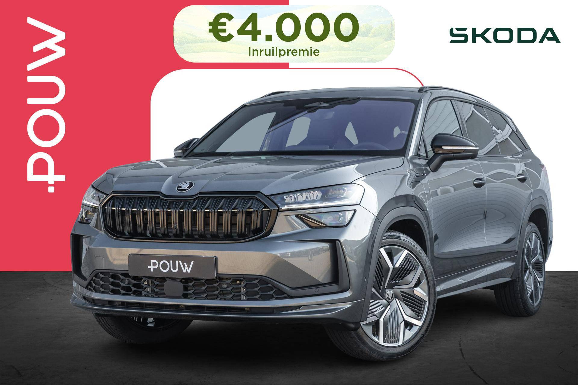Škoda Kodiaq 1.5 TSI 204pk DSG PHEV Sportline Business - Afbeelding 1