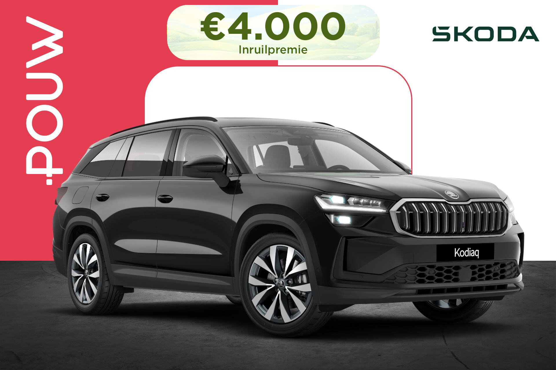 Skoda Kodiaq 1.5 TSI 204pk DSG PHEV Business Edition