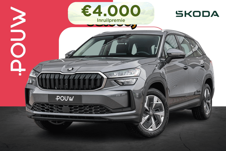 Skoda Kodiaq 1.5 TSI 204pk PHEV Business Edition - Afbeelding 1