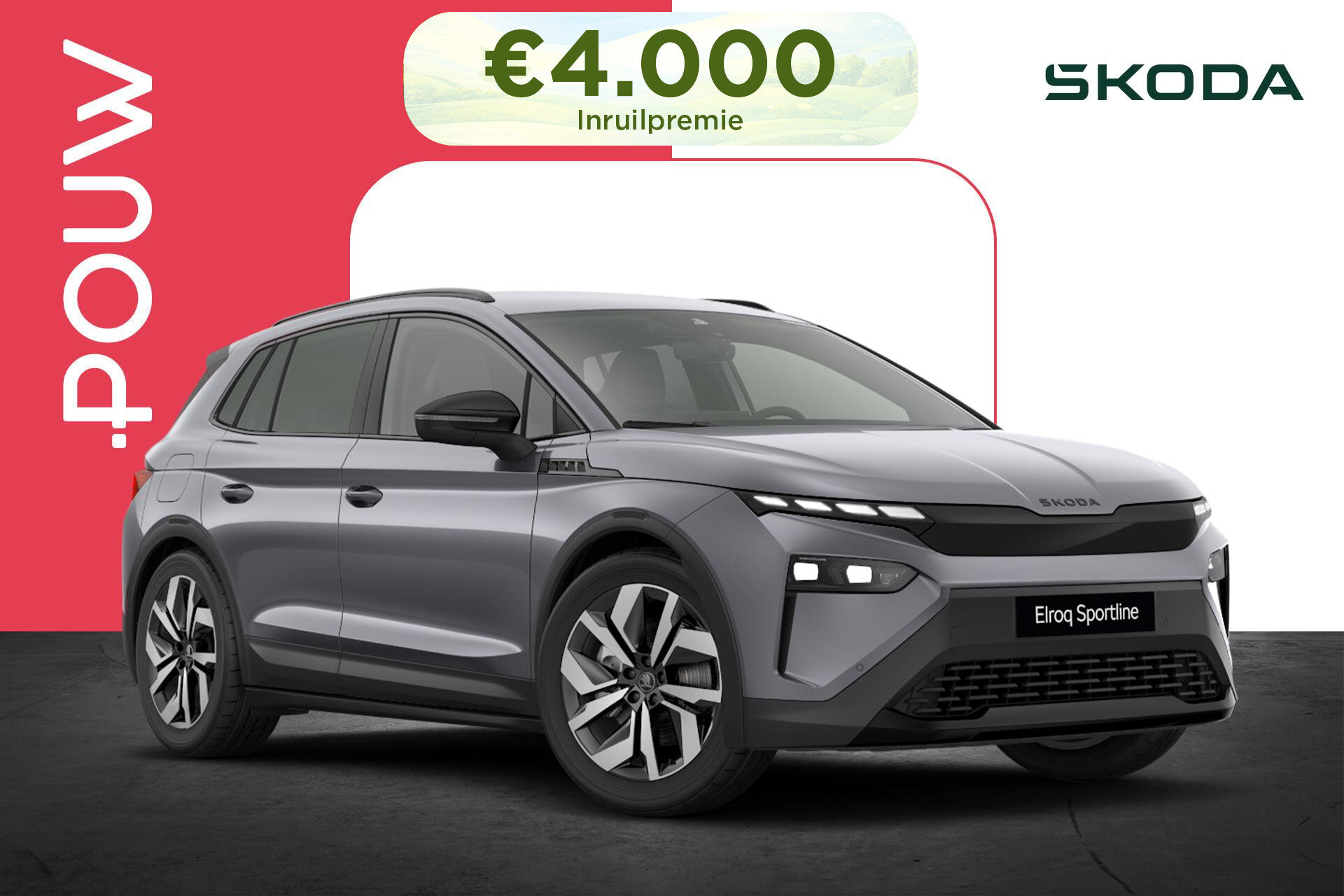 Skoda Elroq 60 Sportline 204pk