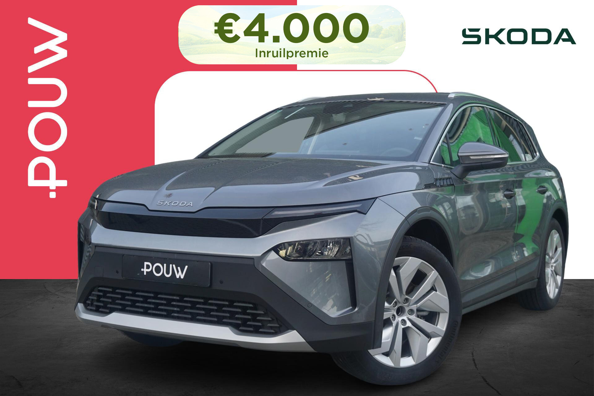 Škoda Elroq 60 204pk Business Edition Tour - Afbeelding 1