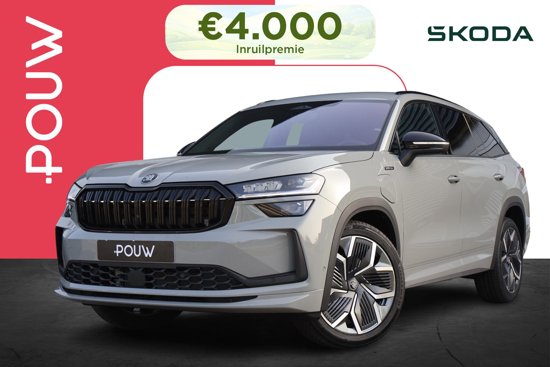 Skoda Kodiaq 1.5 TSI 204pk DSG PHEV Sportline Business