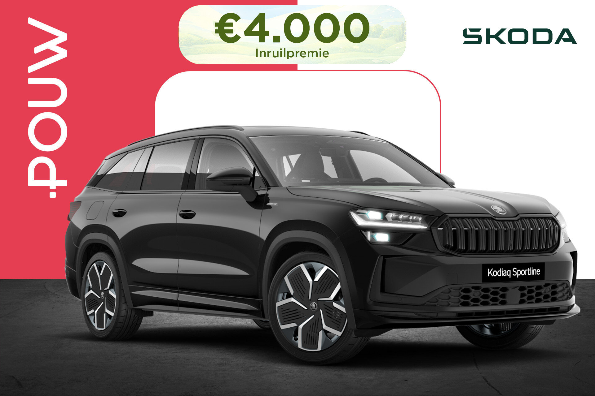 Škoda Kodiaq 1.5 TSI 204pk PHEV Sportline Business