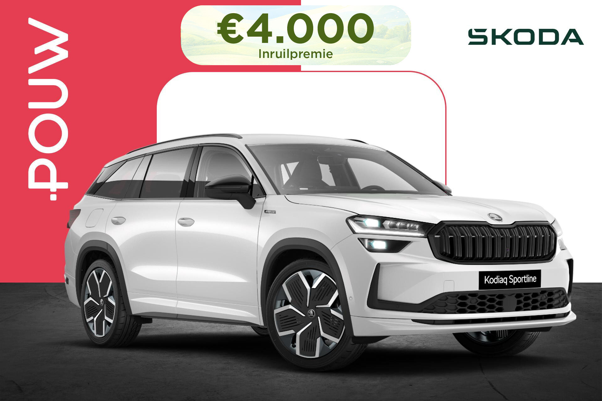 Skoda Kodiaq 1.5 TSI 204pk DSG PHEV Sportline Business
