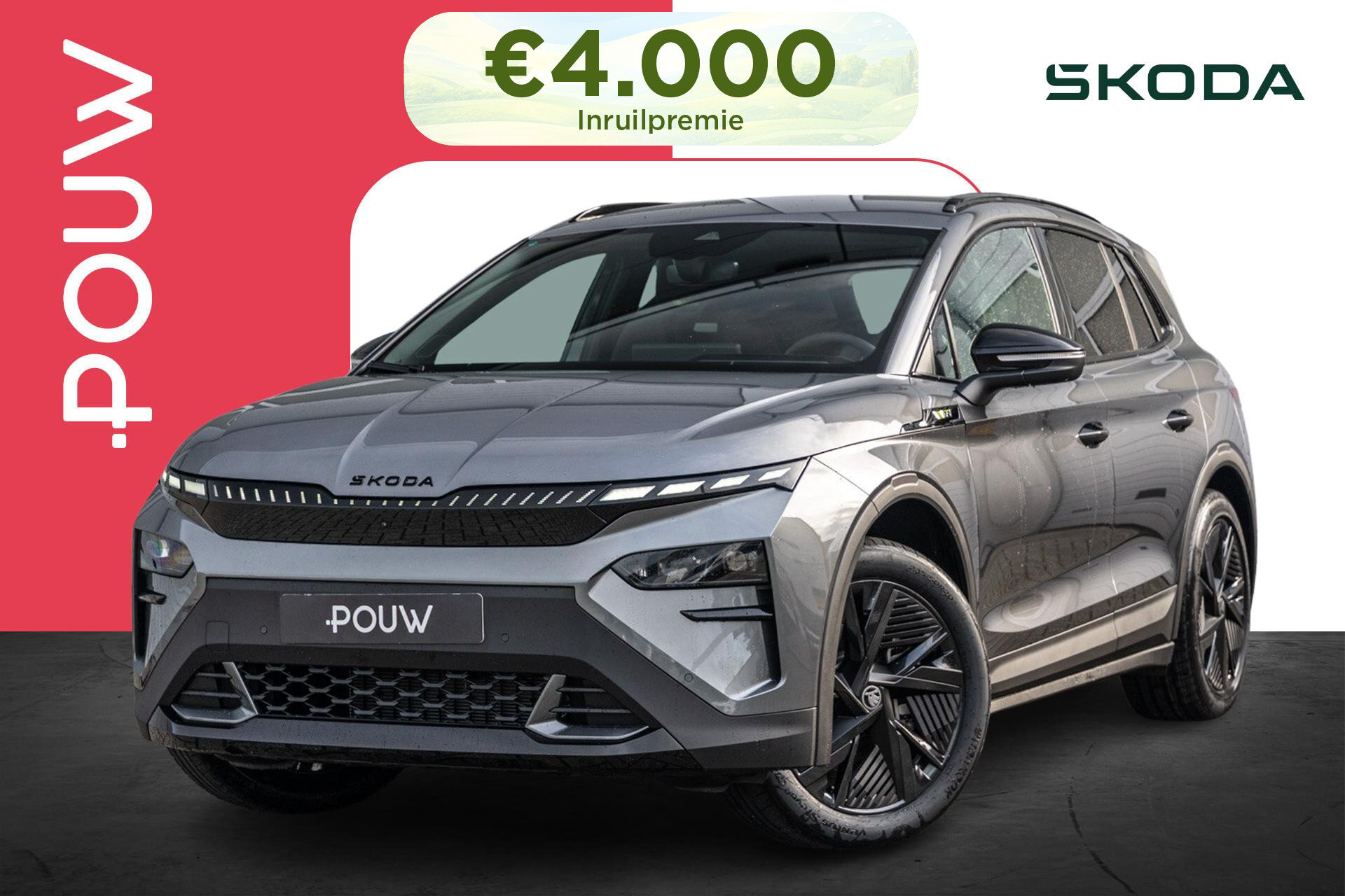Skoda Elroq 85X 340pk RS