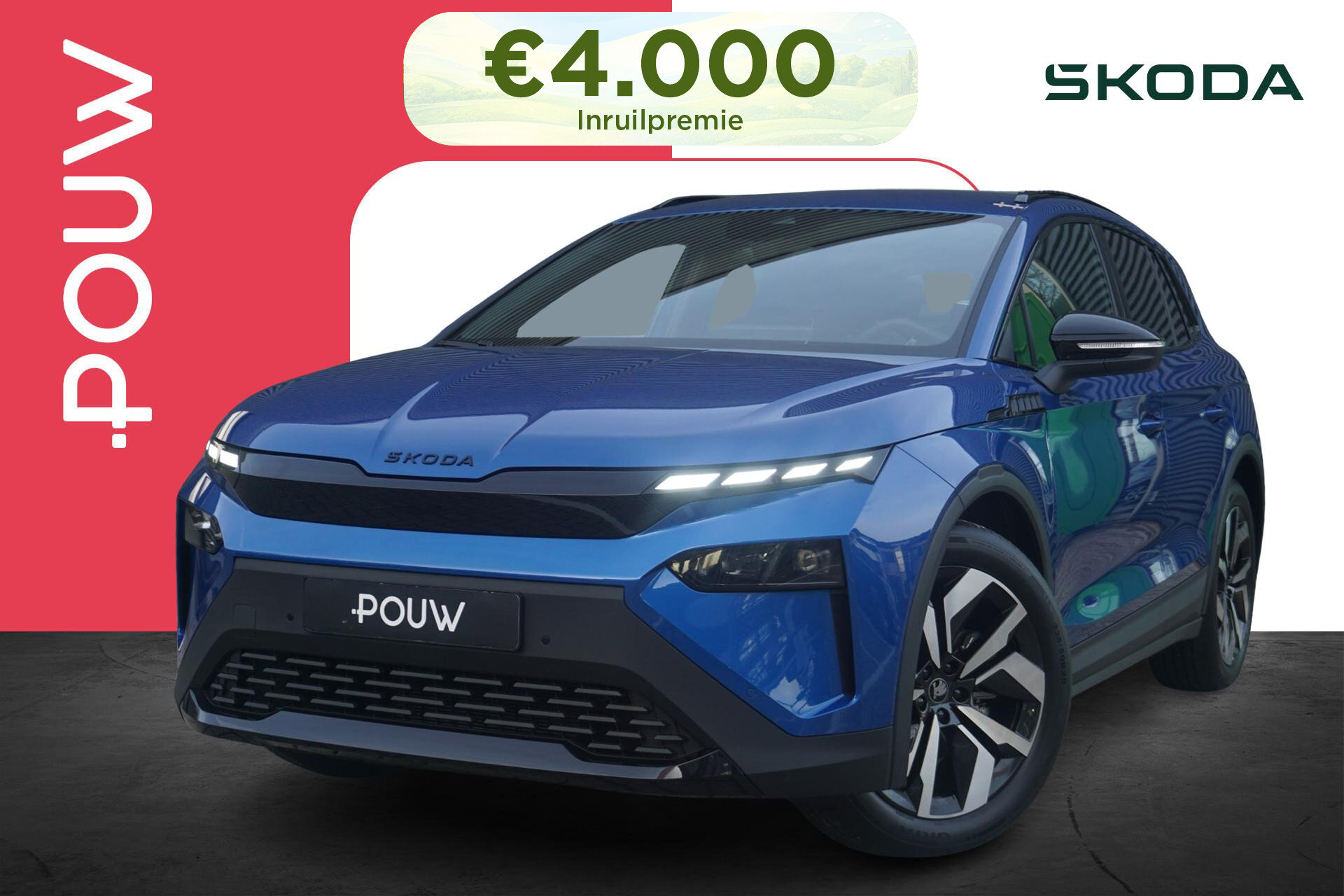 Skoda Elroq 60 204pk Sportline