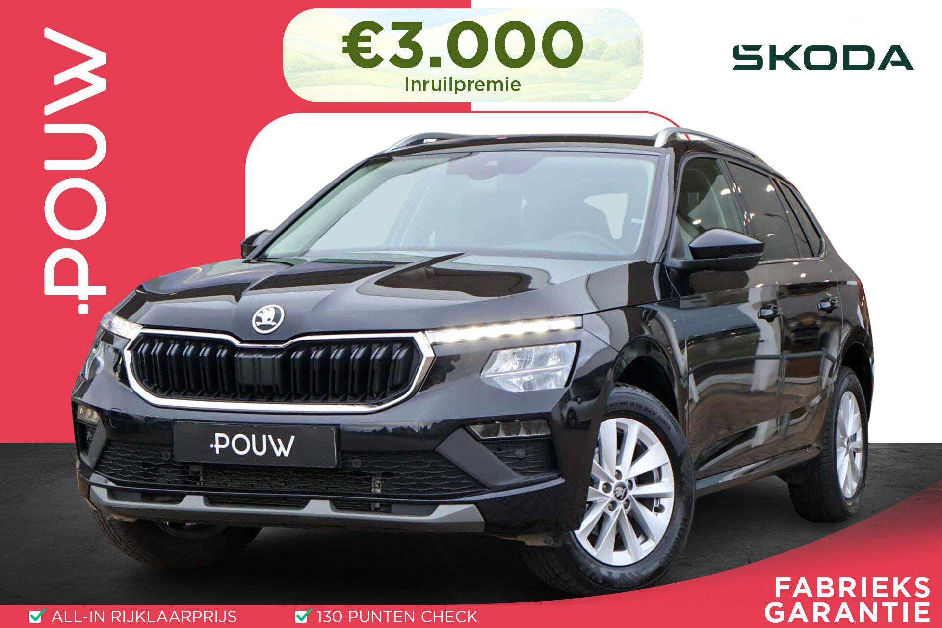 Škoda Kamiq 1.0 TSI 115pk DSG Business Edition - Afbeelding 1