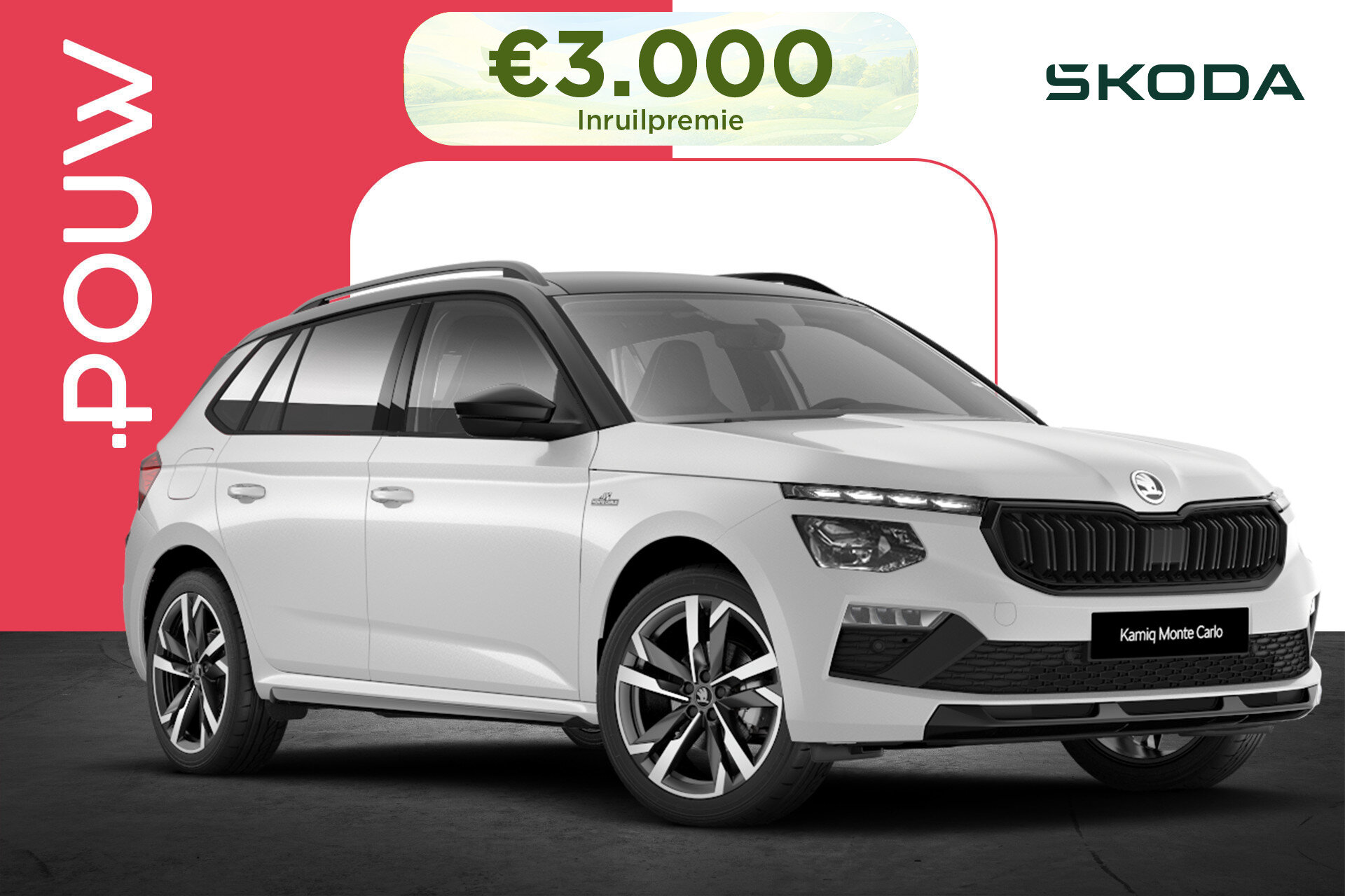 Škoda Kamiq 1.0 TSI 115pk DSG Monte Carlo