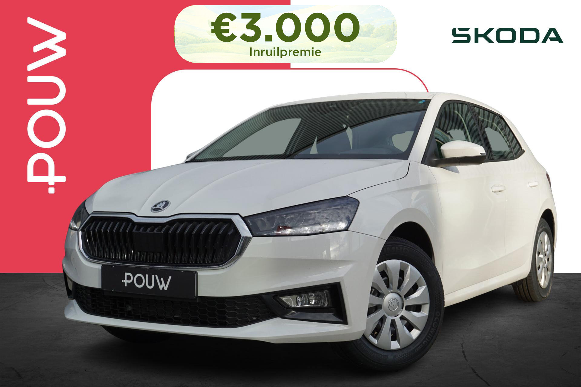 Skoda Fabia 1.0 TSI 95pk Essence