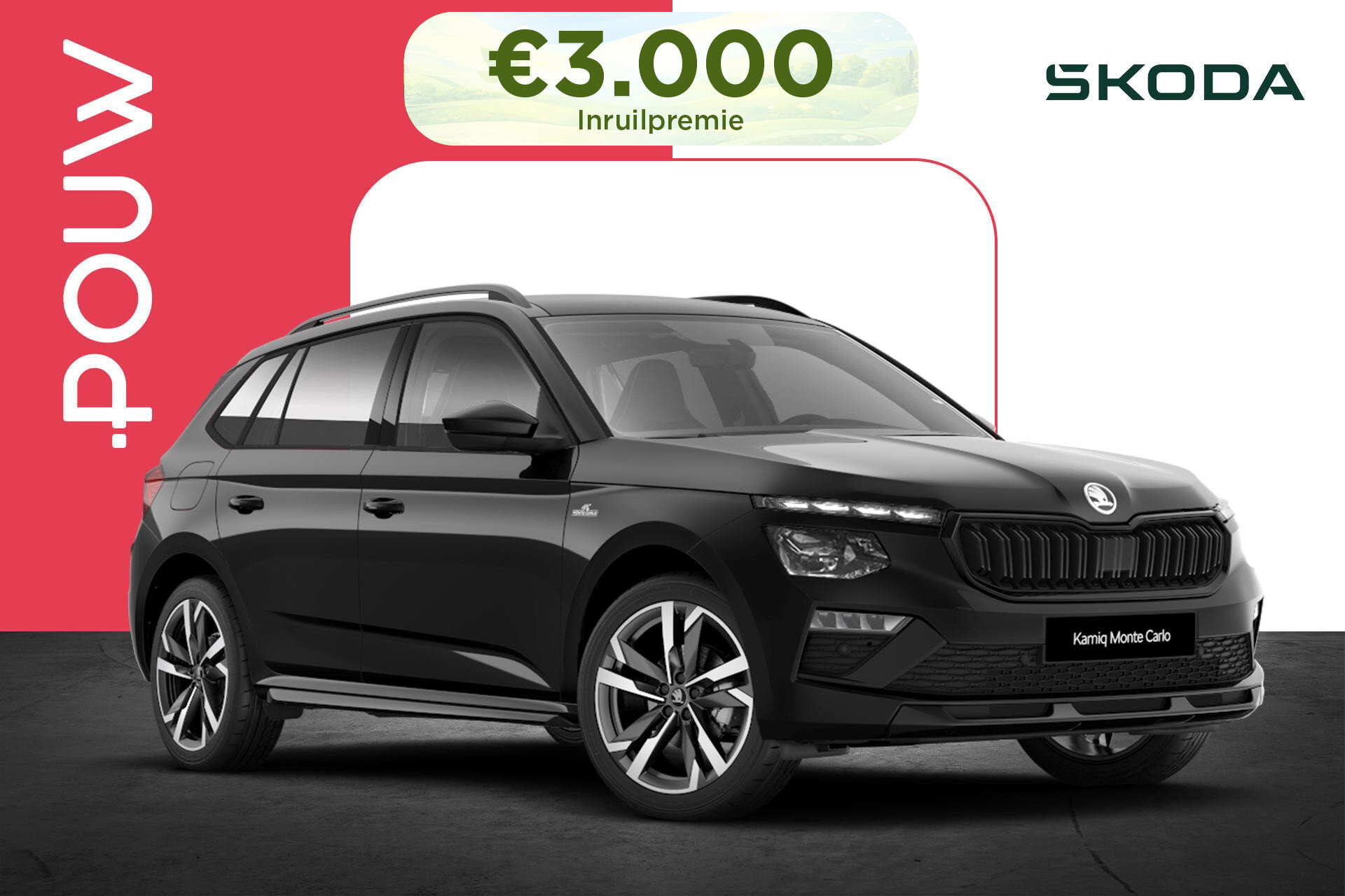Skoda Kamiq 1.0 TSI 115pk DSG Monte Carlo