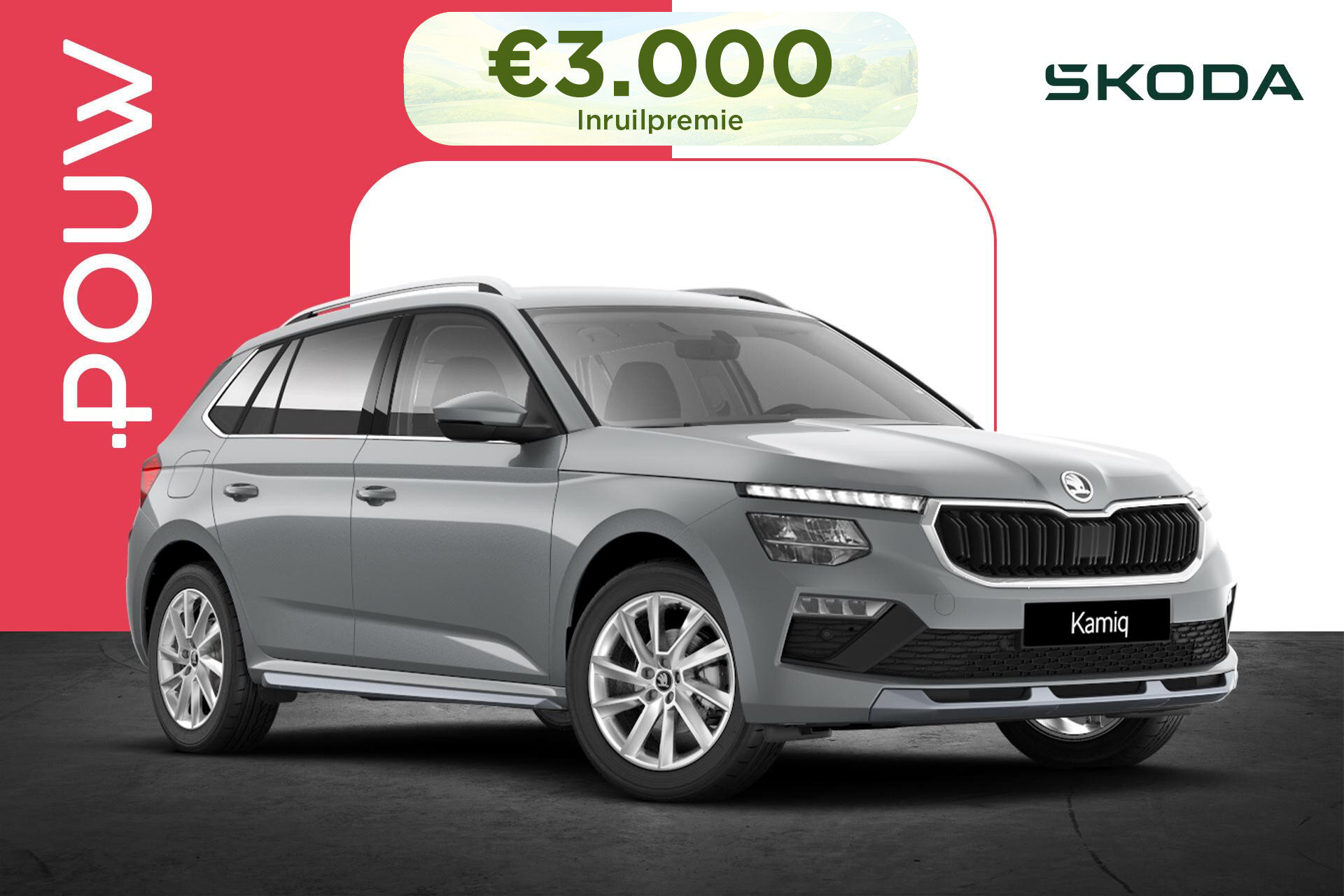 Skoda Kamiq 1.0 TSI 115pk DSG Business Edition