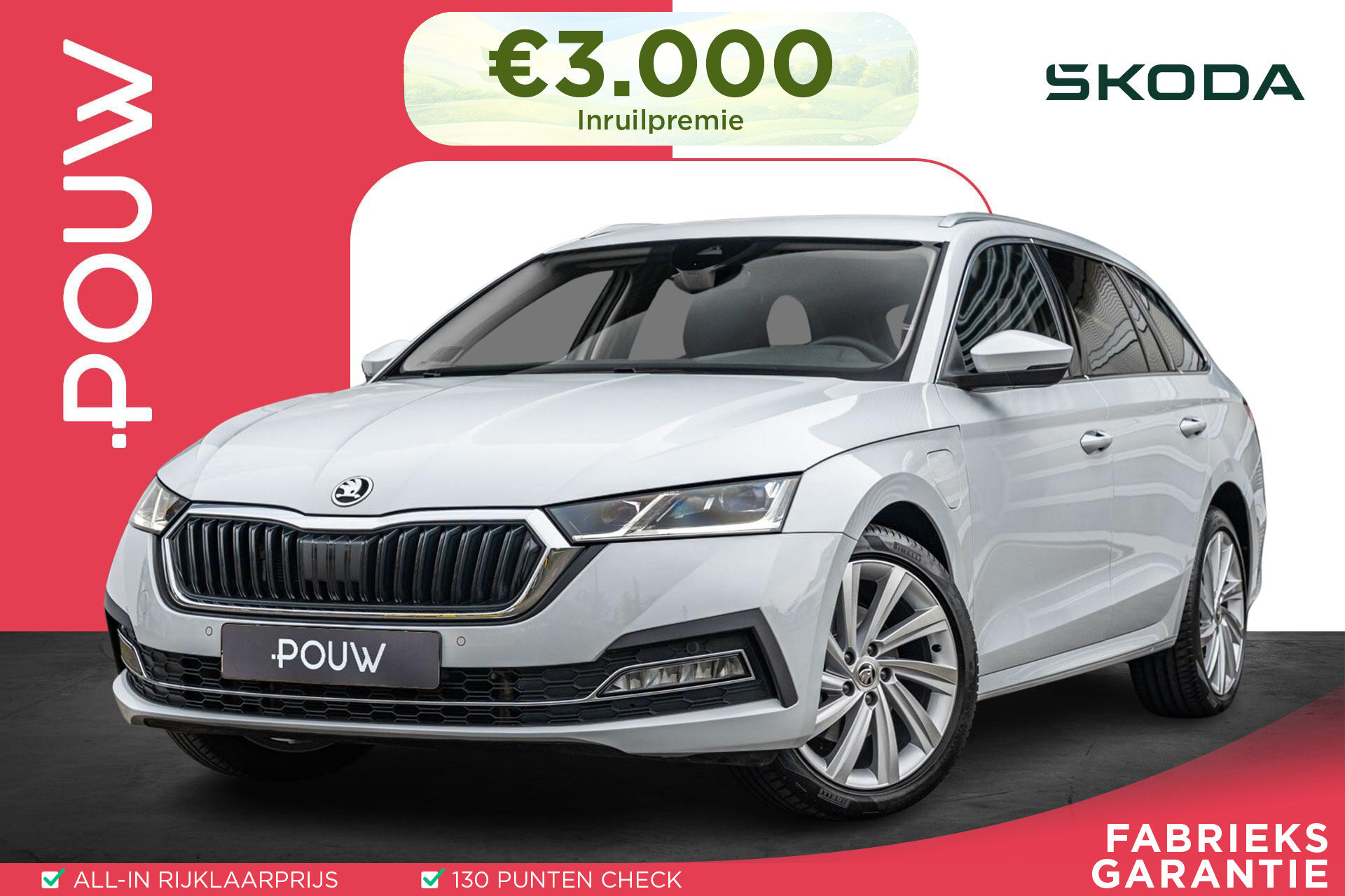 Skoda Octavia Combi 1.4 TSI 204pk iV PHEV Business Edition Plus