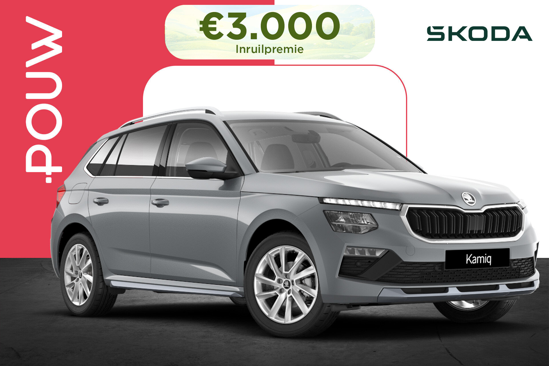 Škoda Kamiq 1.0 TSI 115pk DSG Business Edition