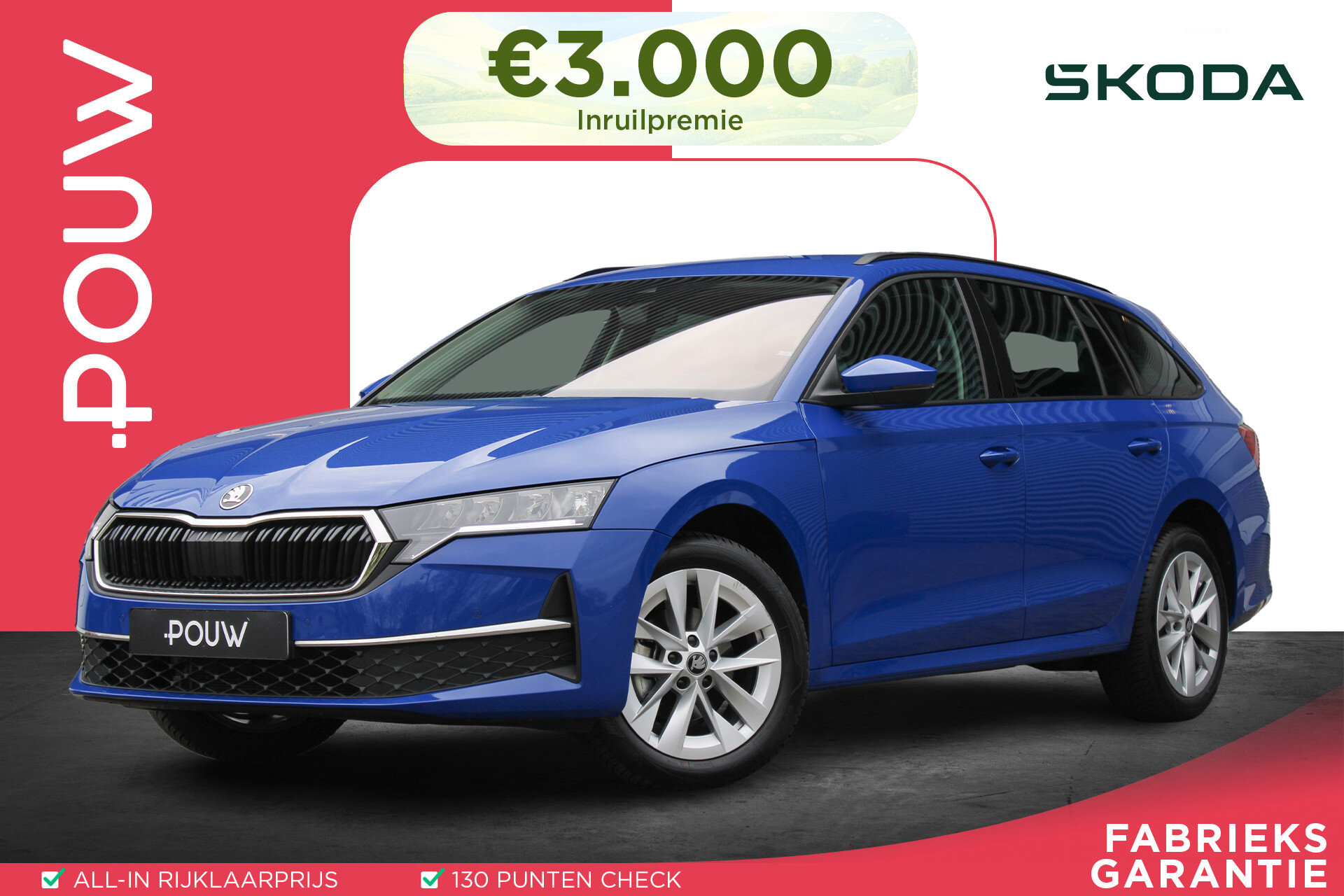 Skoda Octavia Combi 1.5 TSI 150pk DSG MHEV Business Edition Plus