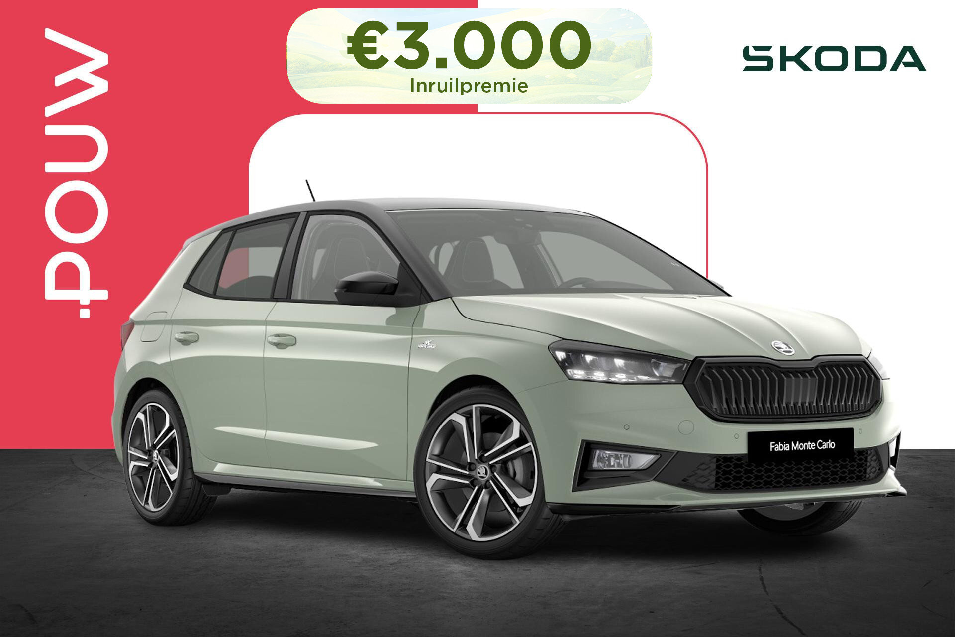 Skoda Fabia 1.0 TSI 115pk Monte Carlo