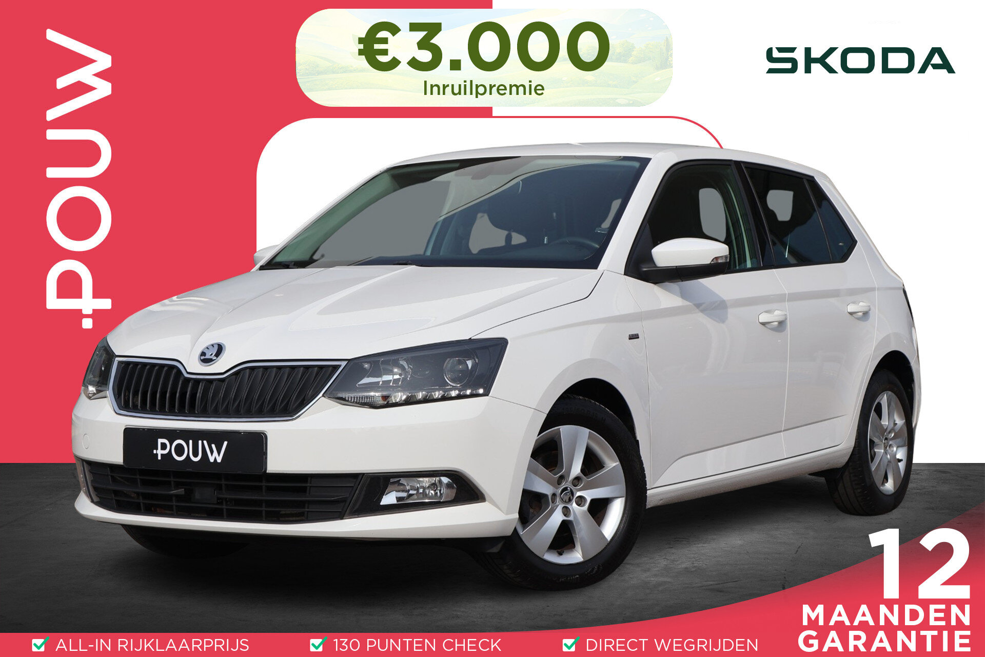Skoda Fabia 1.0 TSI 95pk Clever