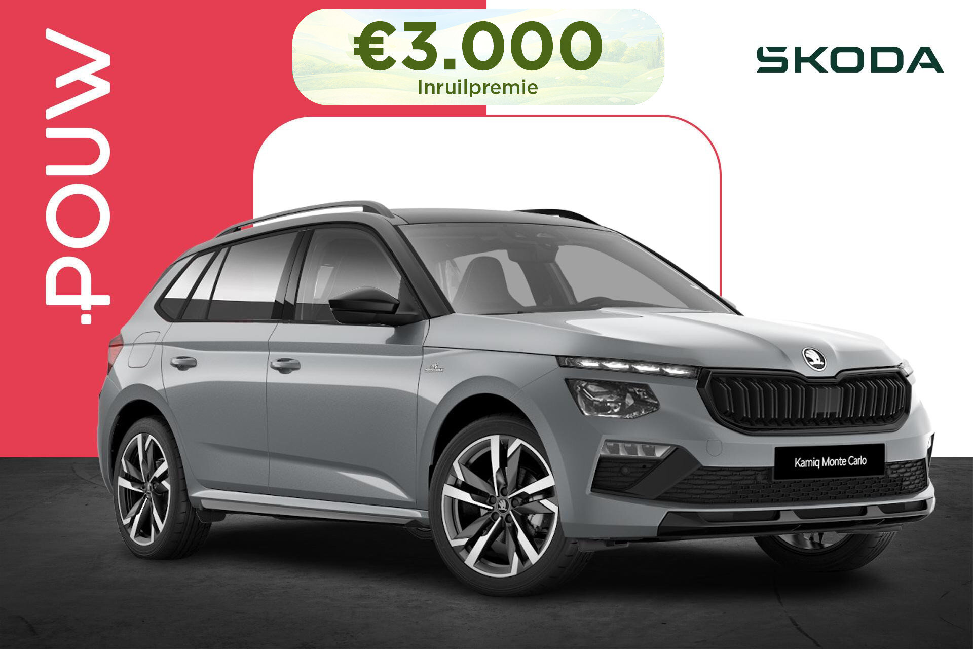Skoda Kamiq 1.0 TSI 115pk Monte Carlo