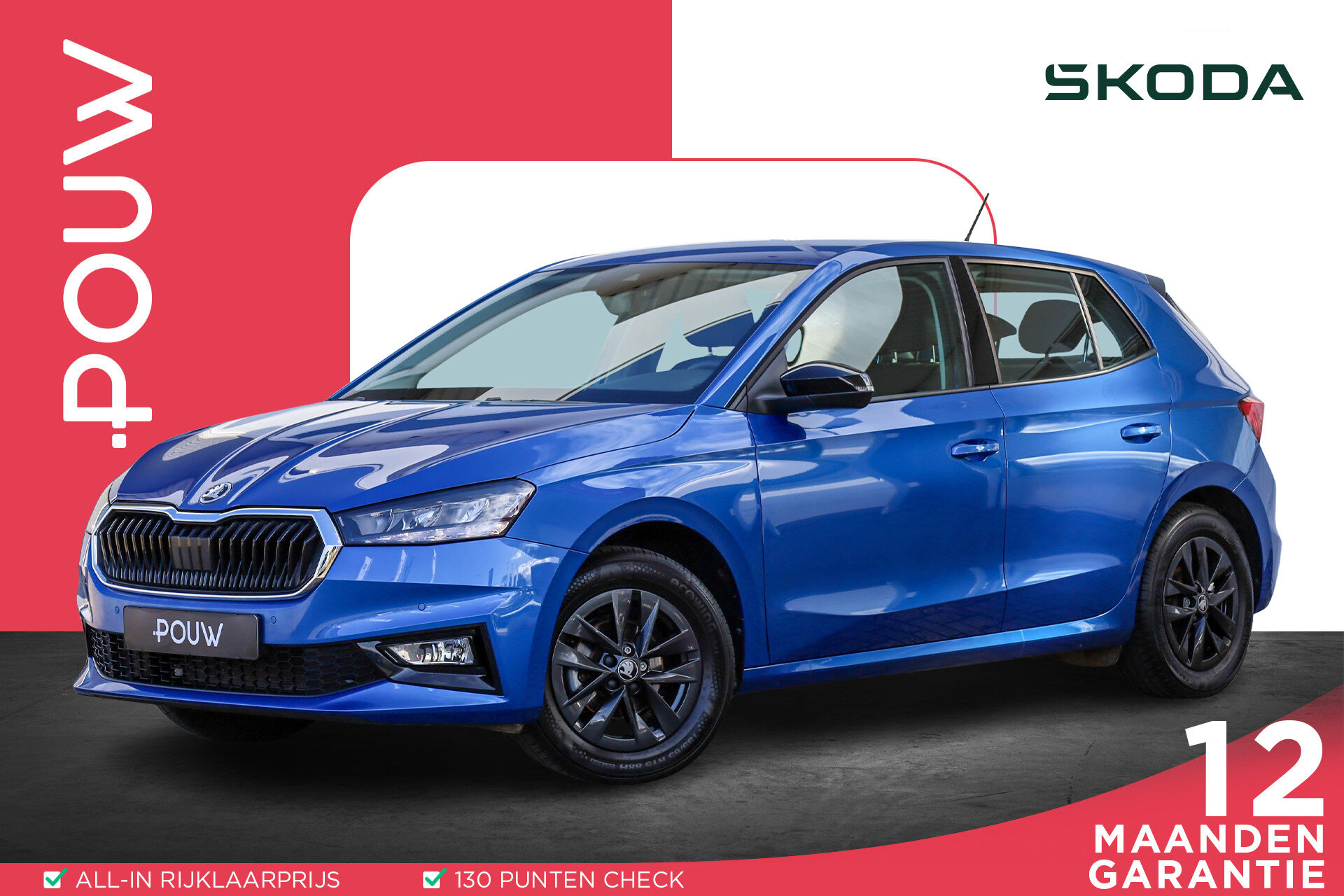 Skoda Fabia 1.0 TSI 95pk Selection