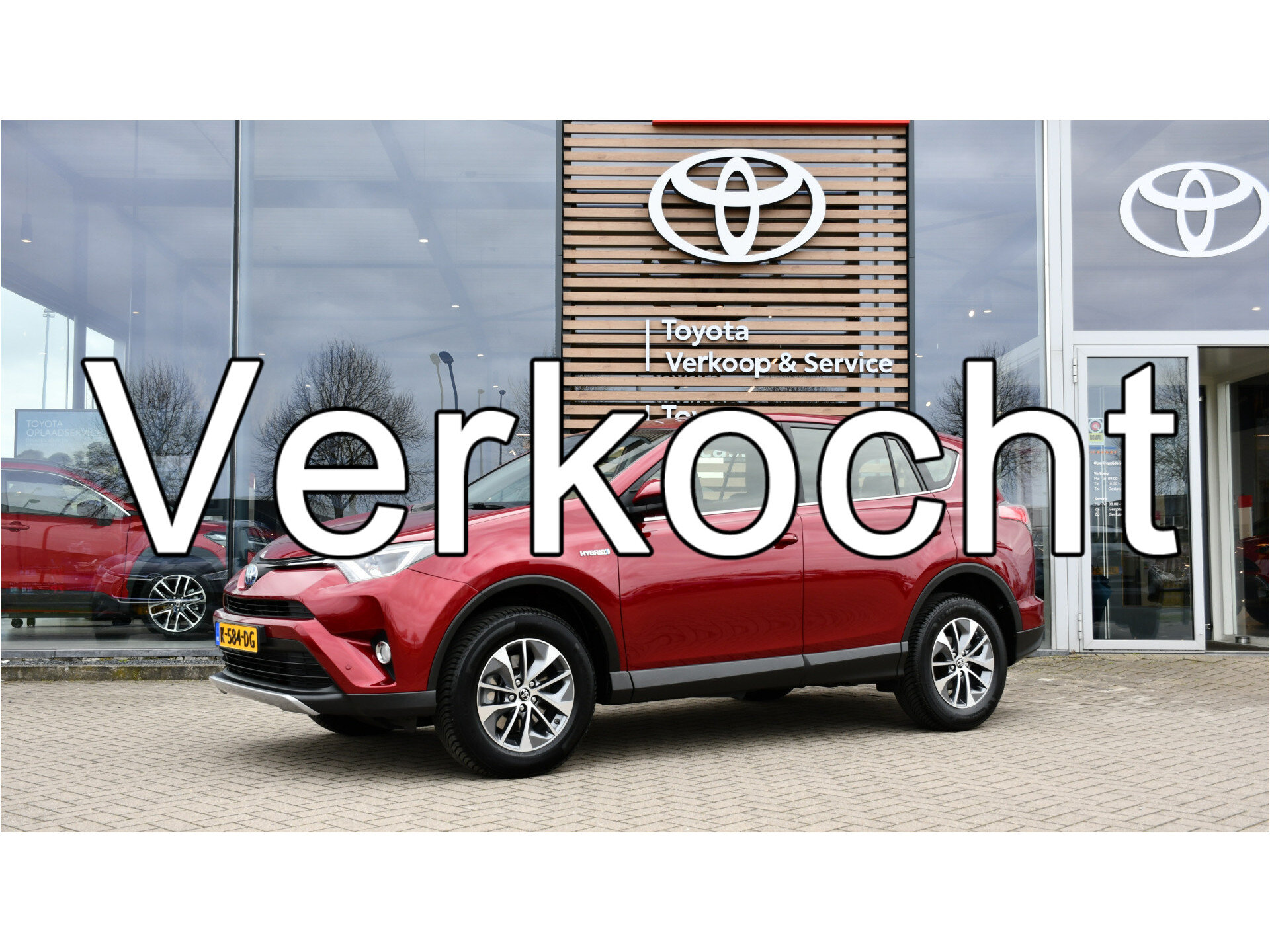 Toyota RAV4 2.5 Hybrid Dynamic Plus Limited Automaat 197pk