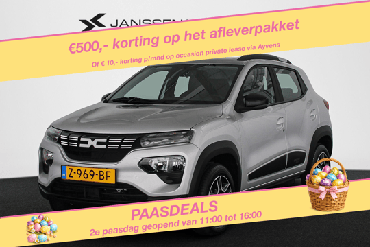 Dacia Spring Essential 27 kWh