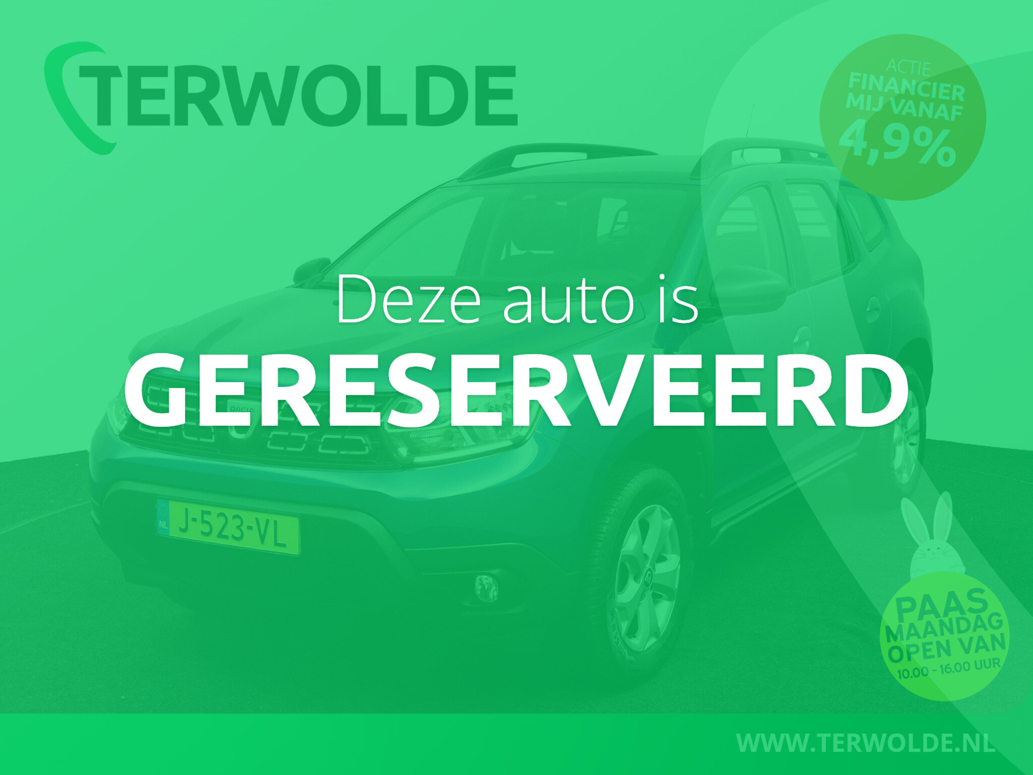 Dacia Duster TCe 100 Bi-Fuel Comfort